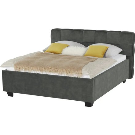 meinBett Polsterbett Veifa, grün