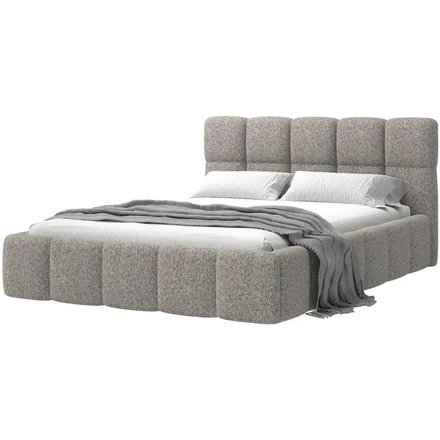 Selsey Polsterbett mit Bettkasten Cloudy, beige