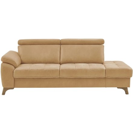 meinSofa Recamiére Chloris, gelb