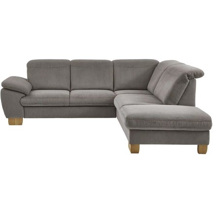 meinSofa Ecksofa Raica-S, grau