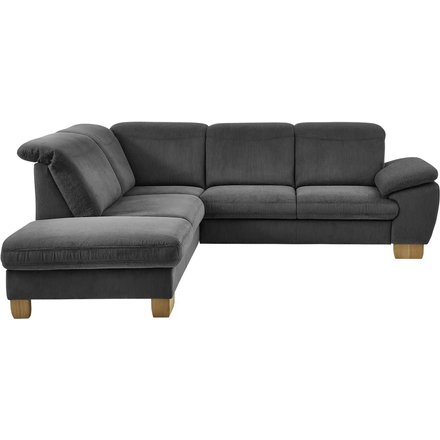 meinSofa Ecksofa Raica-S, grau