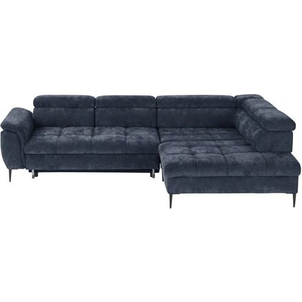 switch Ecksofa Denver, blau
