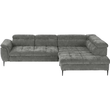 switch Ecksofa Denver, grau