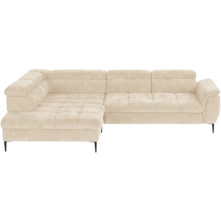 switch Ecksofa Denver, creme
