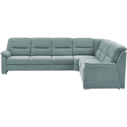 meinSofa Ecksofa Vera, blau