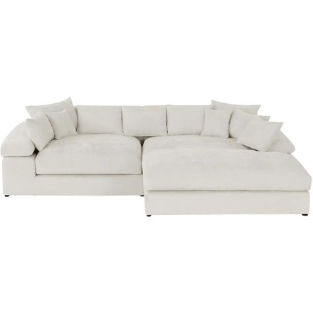 Ecksofa Lianea, creme