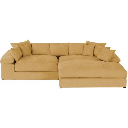 Ecksofa Lianea, gelb