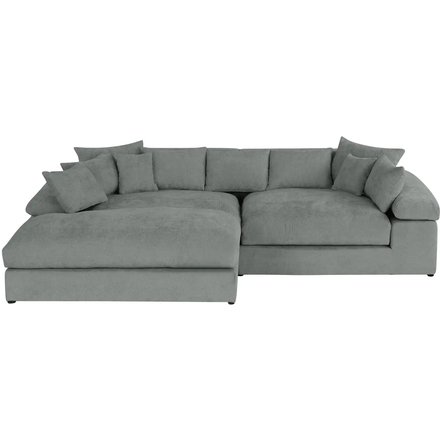 Ecksofa Lianea, grau