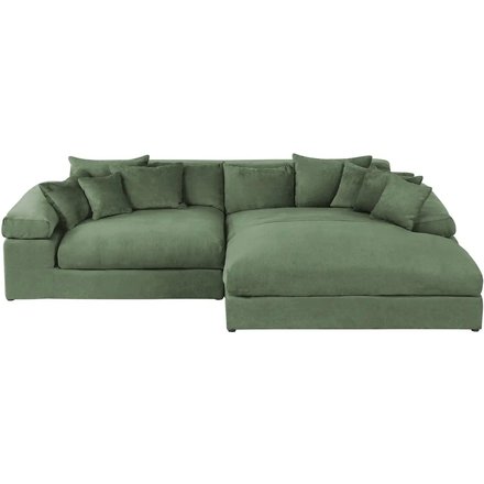 smart Ecksofa Lianea, grün