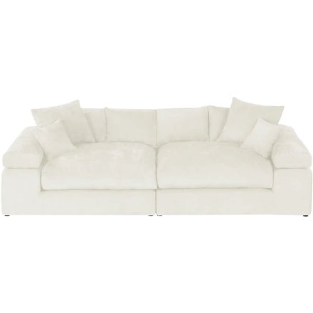 smart Big Sofa Lianea, creme