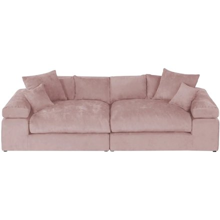 Big Sofa Lianea, rosa/pink