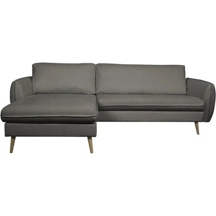 uno Ecksofa Salma, grau