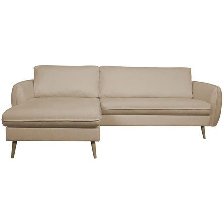uno Ecksofa Salma, beige