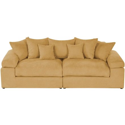 smart Big Sofa Lionore, gelb