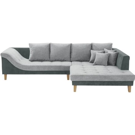 smart Ecksofa Wilma, grau