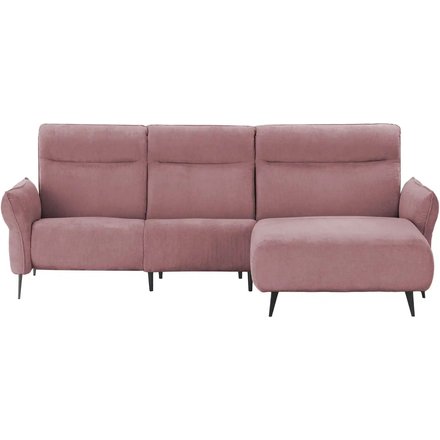 switch Ecksofa Stelvio, rosa/pink