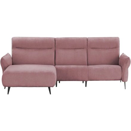 switch Ecksofa Stelvio, rosa/pink