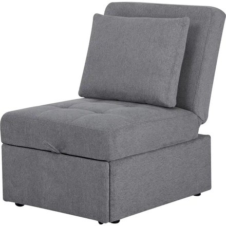 Schlafsessel Adrina, grau