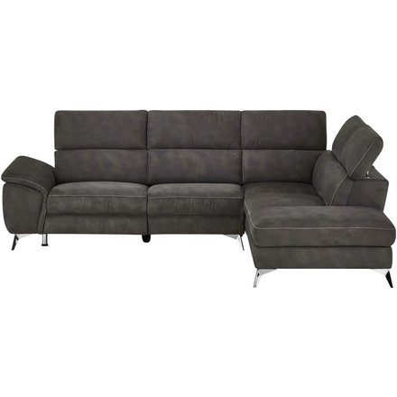 Ecksofa Danae, grau