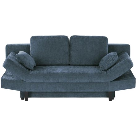 smart Schlafsofa Mokka, blau