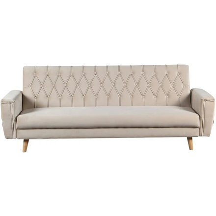 Schlafsofa Johanetta, creme