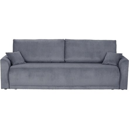 Big Sofa mit Funktion Malyn, grau