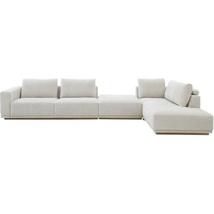 Musterring Ecksofa JustB! PM200, beige