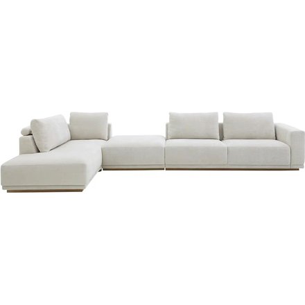 Musterring Ecksofa JustB! PM200, beige