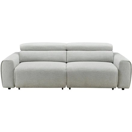 uno Sofa mit Sitzvorzug Gary, grau