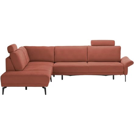 meinSofa Ecksofa Jenny, braun