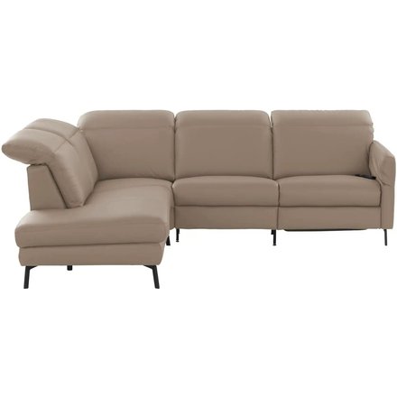 Wohnwert Ecksofa Monja, creme