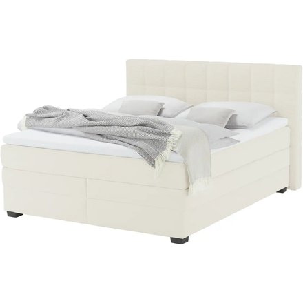 vanDoorn Boxspringbett mit Bettkasten Canto, beige