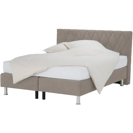 vanDoorn Boxspringbett Marcia, braun