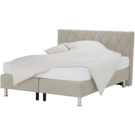 vanDoorn Boxspringbett Marcia, creme