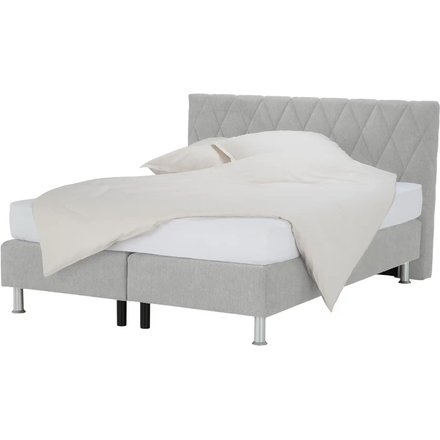 vanDoorn Boxspringbett Marcia, silber