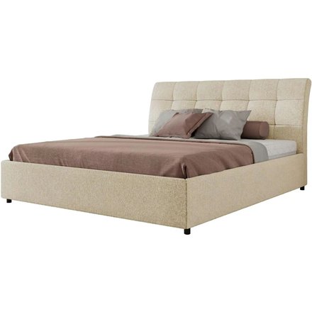 Polsterbett mit Bettkasten Gala Classic, creme