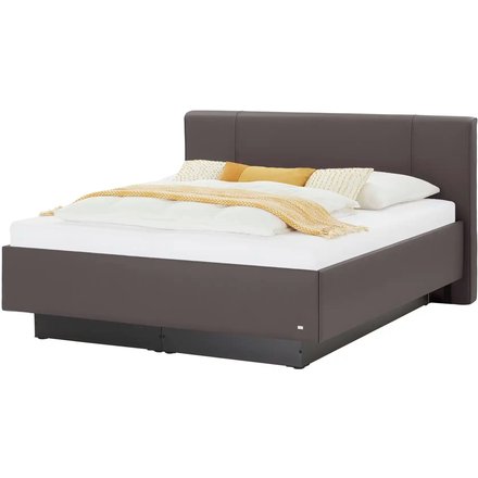 RUF Boxspringbett Silva, grau