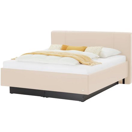 RUF Boxspringbett Silva, creme