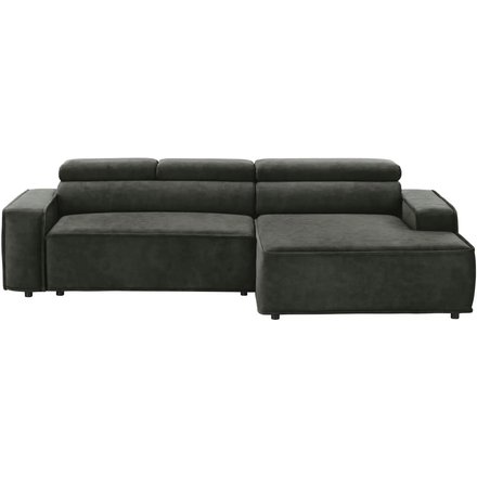 switch Ecksofa Liam, grau