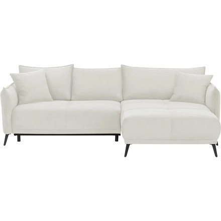 pop Ecksofa Vega De Luxe, creme