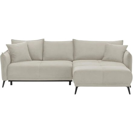 pop Ecksofa Vega De Luxe, creme
