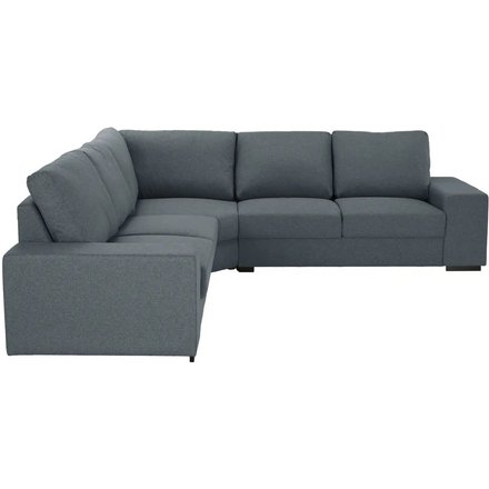 Ecksofa Reneé, schwarz