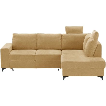 uno Ecksofa Salamanca, gelb