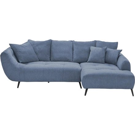 bobb Ecksofa Bellani III, blau