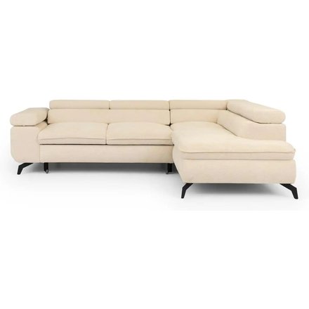 S-STYLE Ecksofa mit Schlaffunktion Bonnie, beige