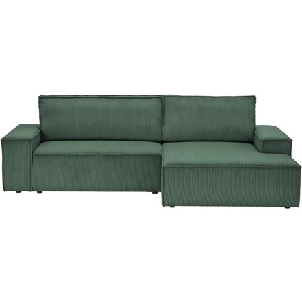 uno Ecksofa mit Schlaffunktion Fjord, grün