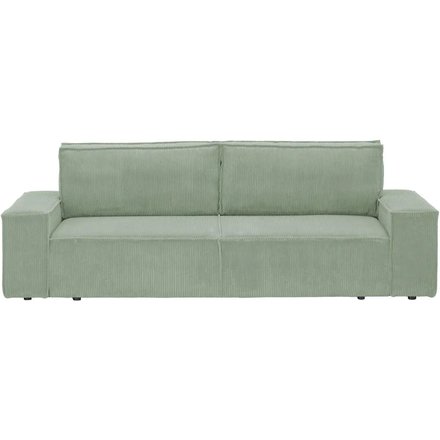 uno Schlafsofa mit Bettkasten Fjord, grün