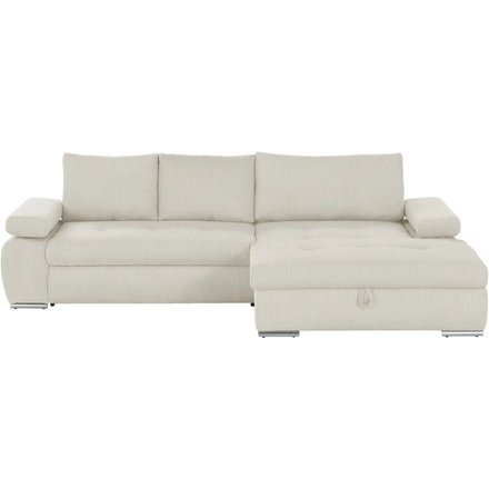 smart Ecksofa Ibby, beige
