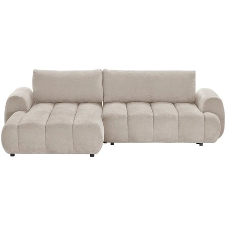 uno Ecksofa mit Schlaffunktion Passo, beige
