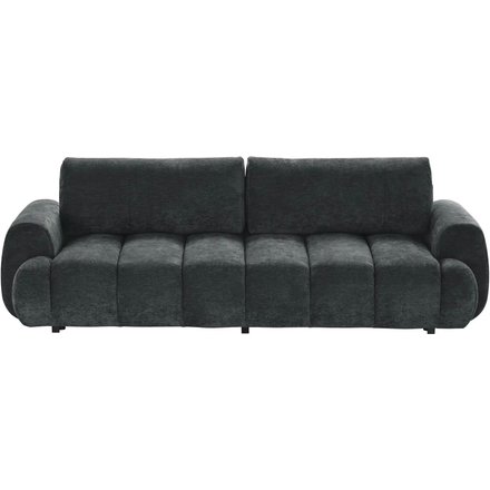 uno Schlafsofa mit Bettkasten Passo, schwarz